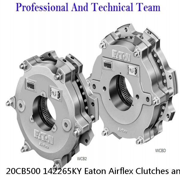 20CB500 142265KY Eaton Airflex Clutches and Brakes #5 image